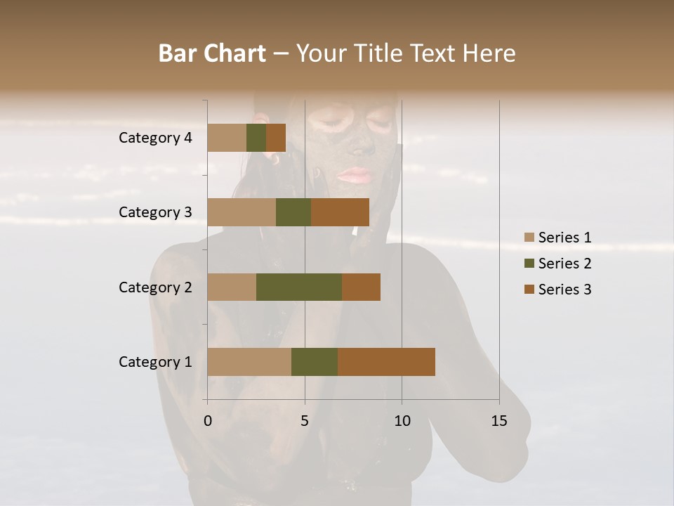 Horizontal Treatment Beauty PowerPoint Template