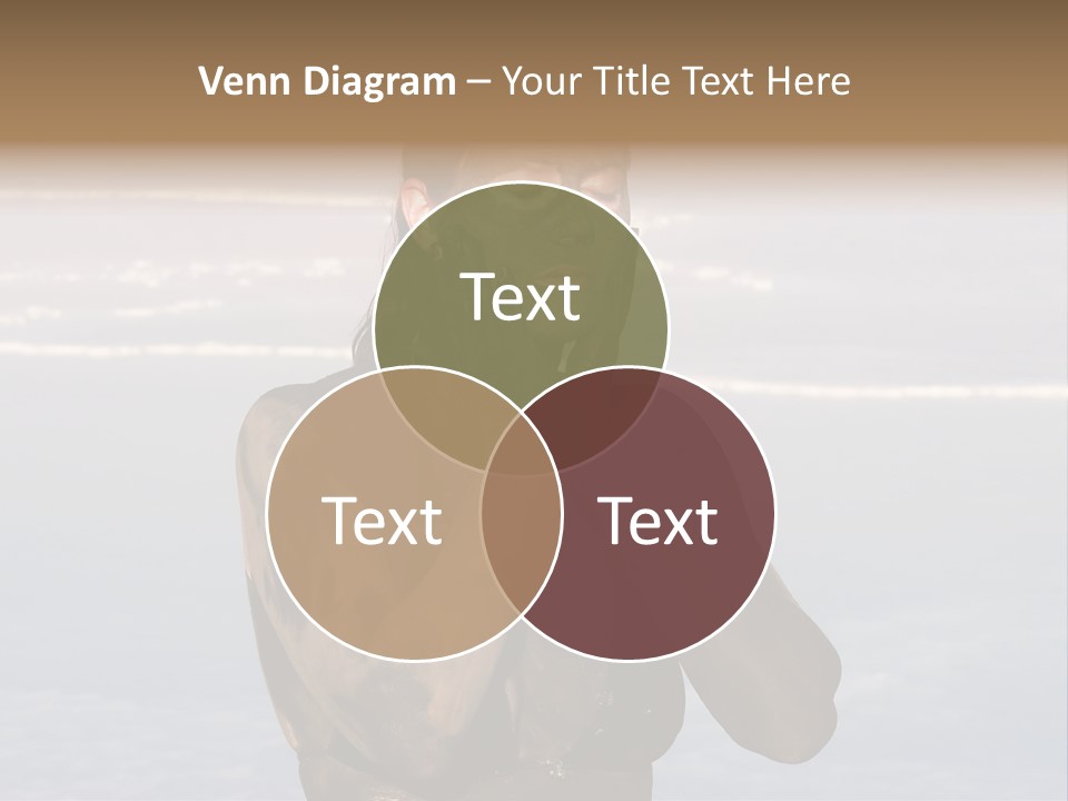 Horizontal Treatment Beauty PowerPoint Template