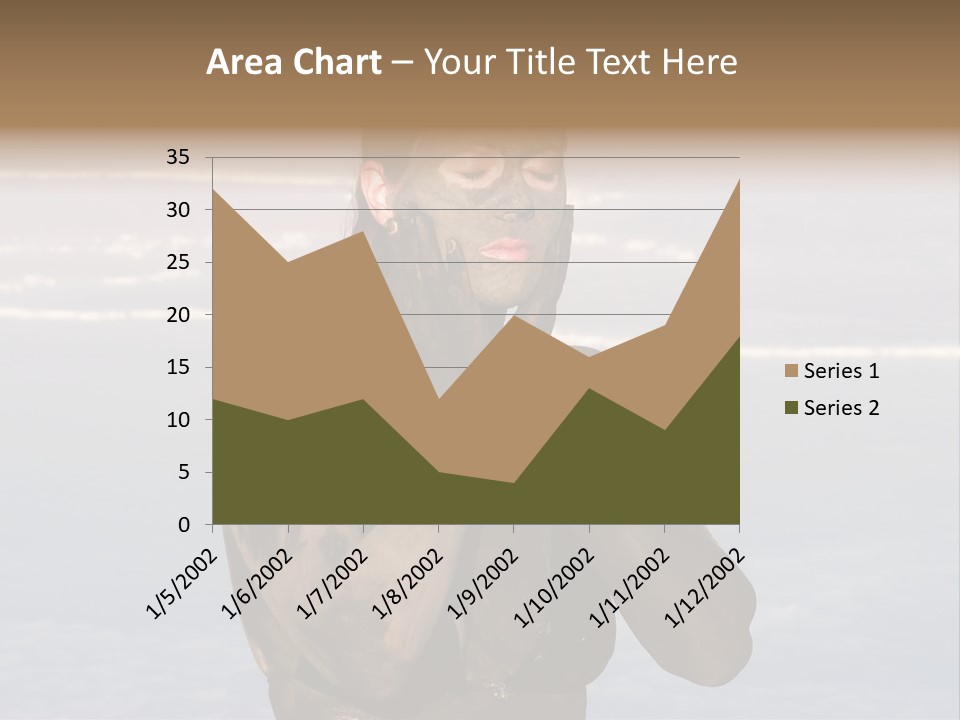 Horizontal Treatment Beauty PowerPoint Template