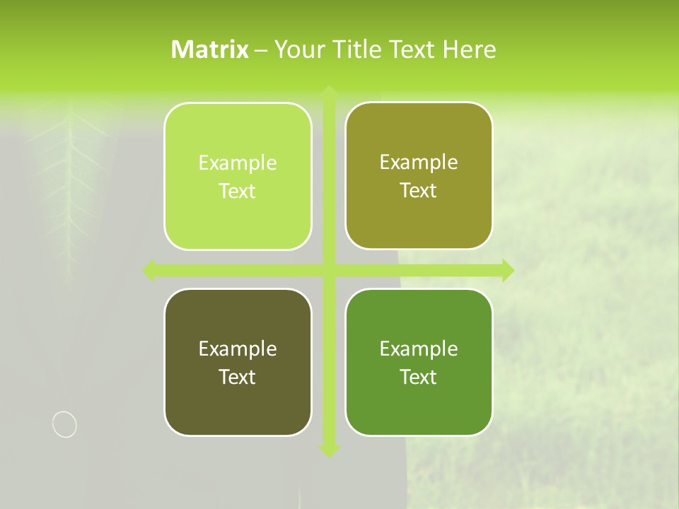 Weather Worker Tree PowerPoint Template