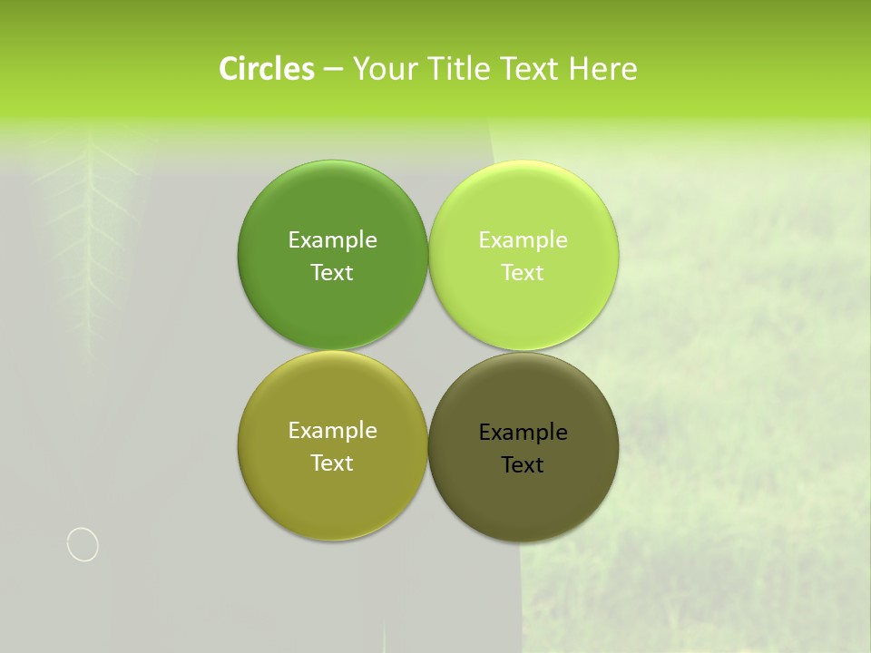 Weather Worker Tree PowerPoint Template