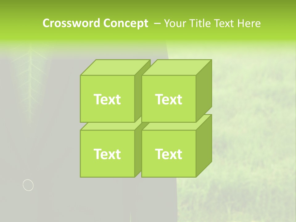 Weather Worker Tree PowerPoint Template