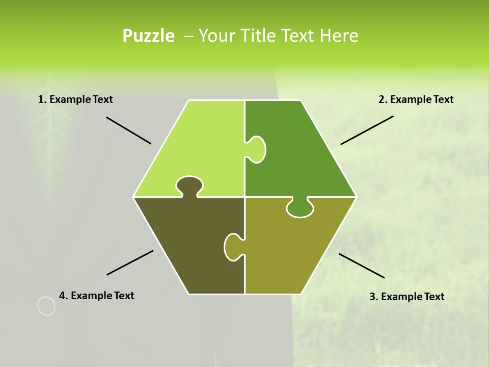 Weather Worker Tree PowerPoint Template