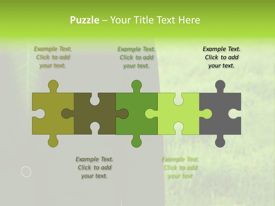 Weather Worker Tree PowerPoint Template