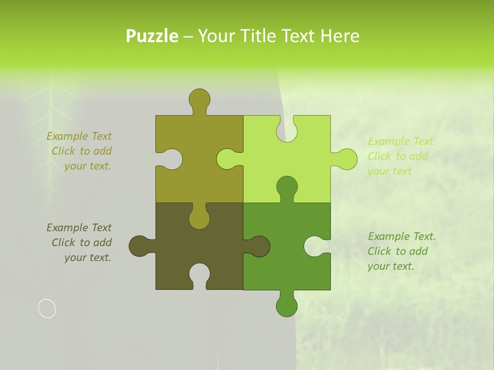 Weather Worker Tree PowerPoint Template