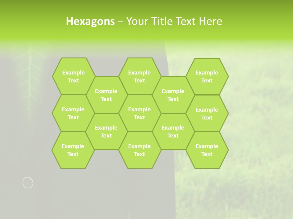 Weather Worker Tree PowerPoint Template