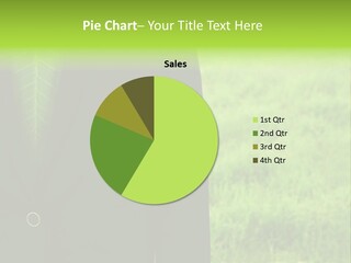 Weather Worker Tree PowerPoint Template