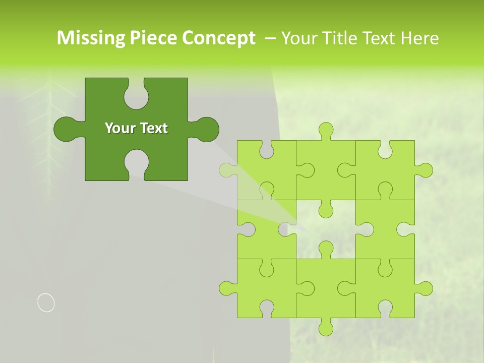 Weather Worker Tree PowerPoint Template