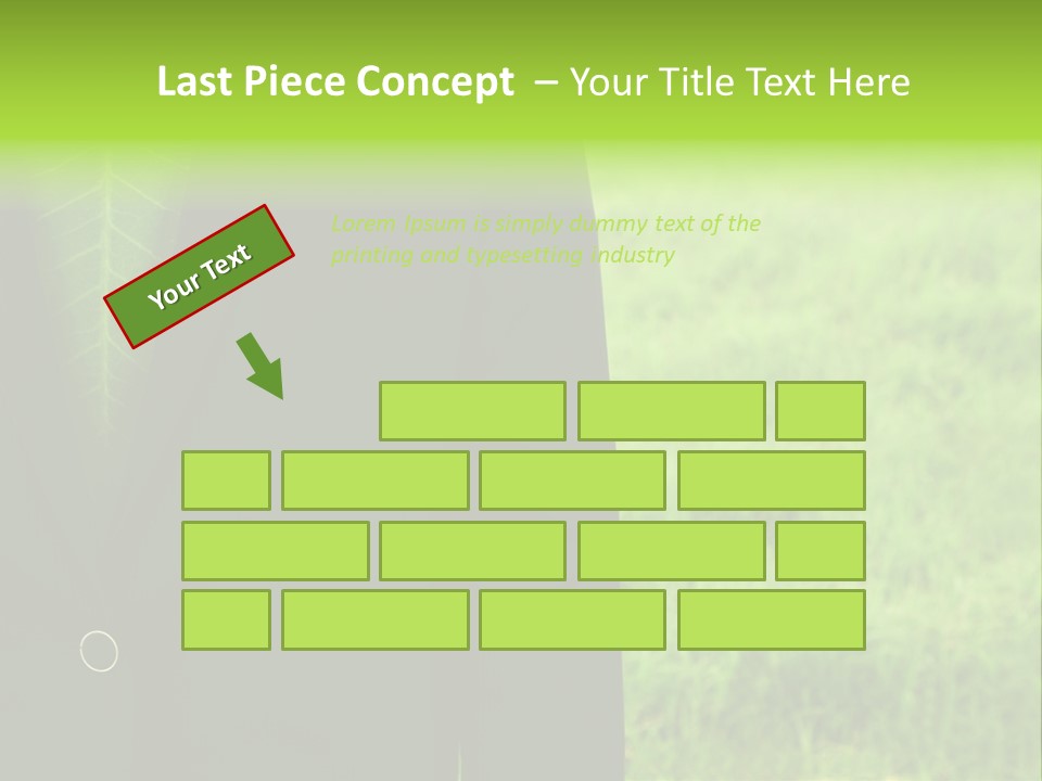 Weather Worker Tree PowerPoint Template