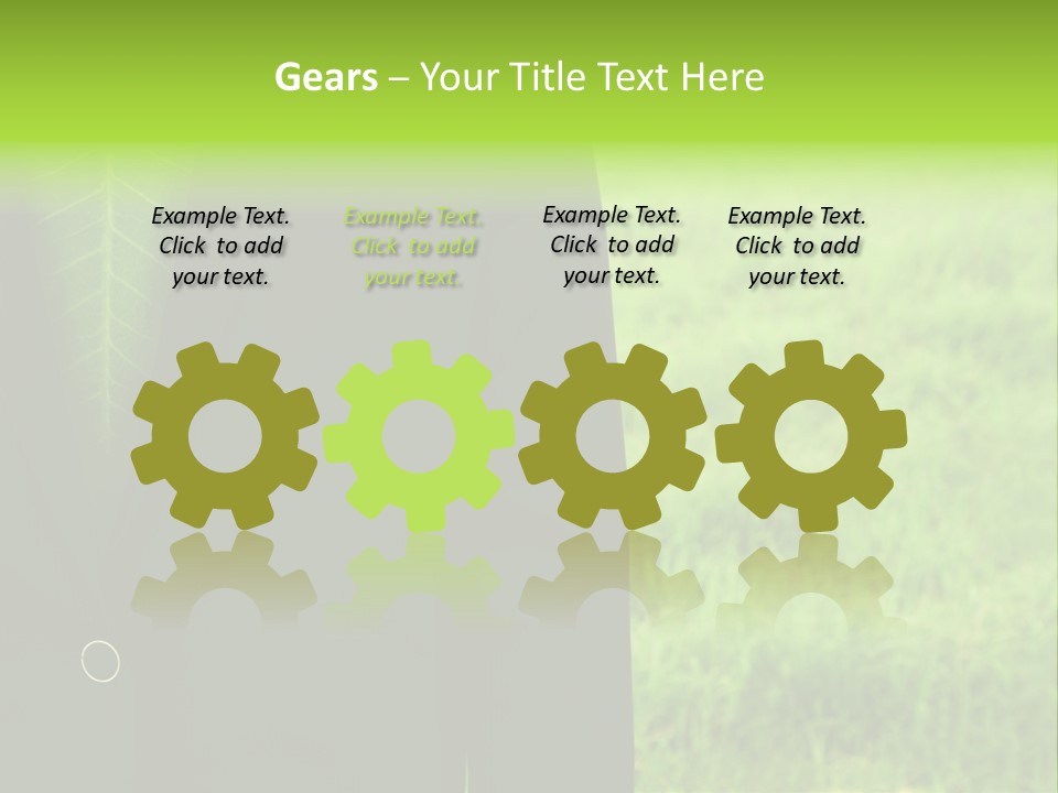 Weather Worker Tree PowerPoint Template