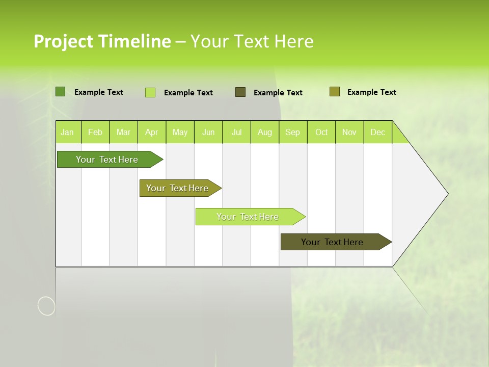 Weather Worker Tree PowerPoint Template