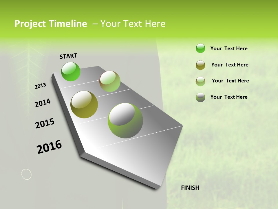 Weather Worker Tree PowerPoint Template