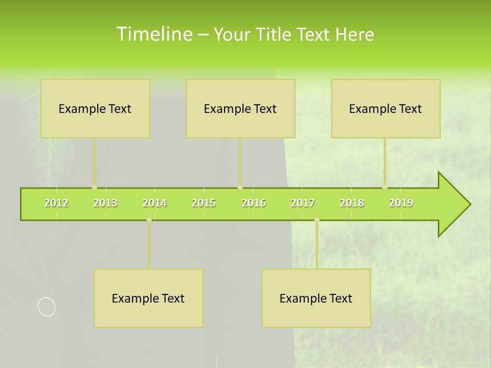 Weather Worker Tree PowerPoint Template