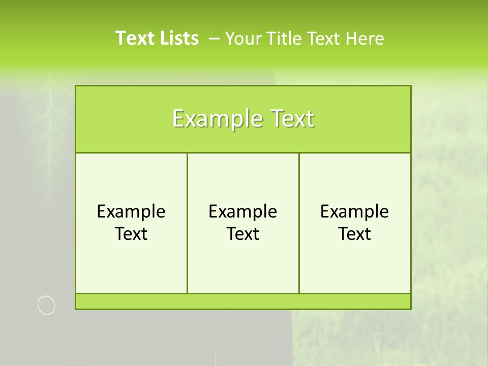 Weather Worker Tree PowerPoint Template