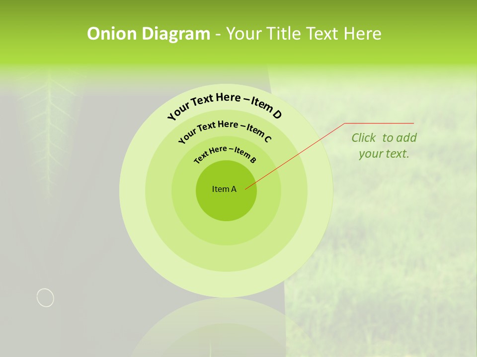Weather Worker Tree PowerPoint Template