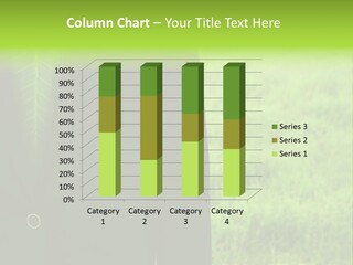 Weather Worker Tree PowerPoint Template