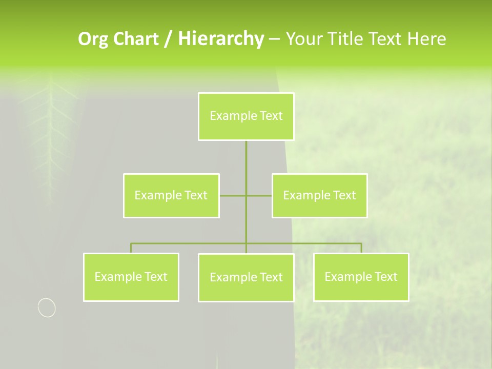 Weather Worker Tree PowerPoint Template