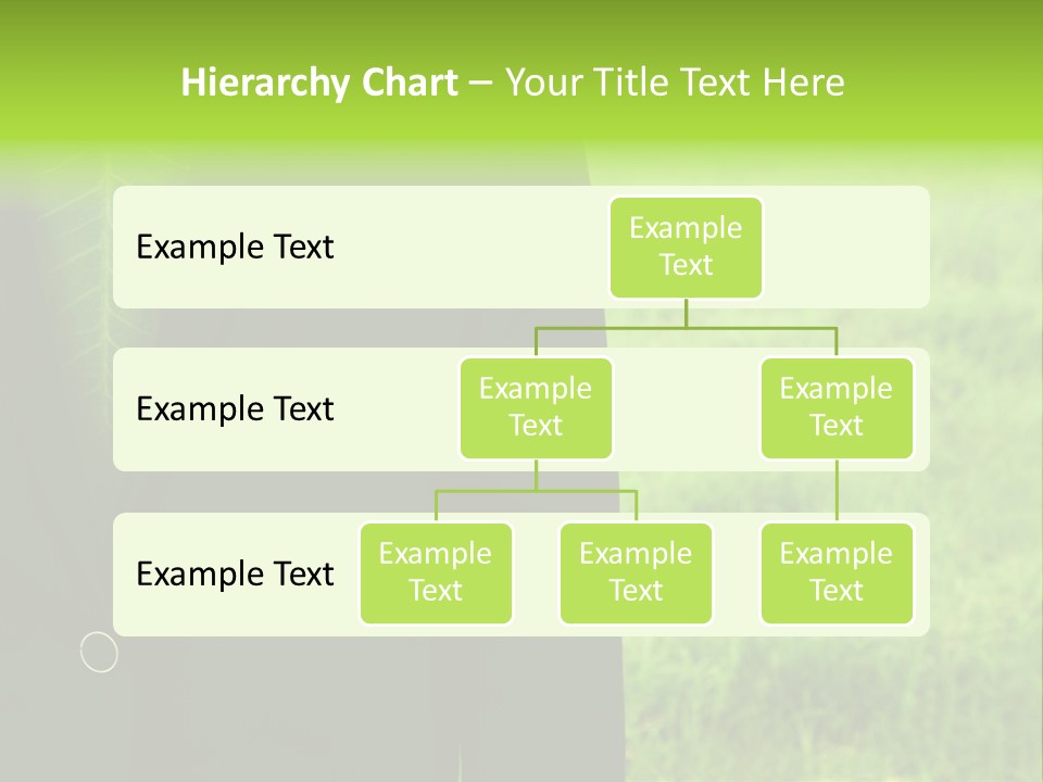 Weather Worker Tree PowerPoint Template