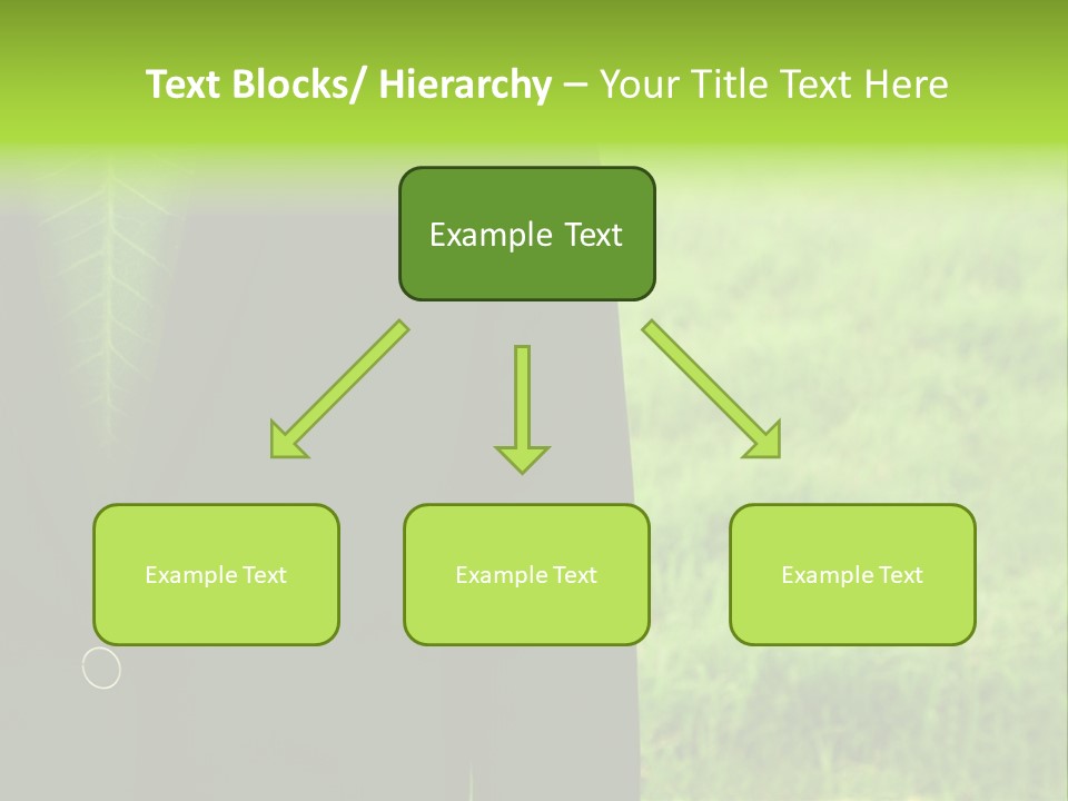 Weather Worker Tree PowerPoint Template