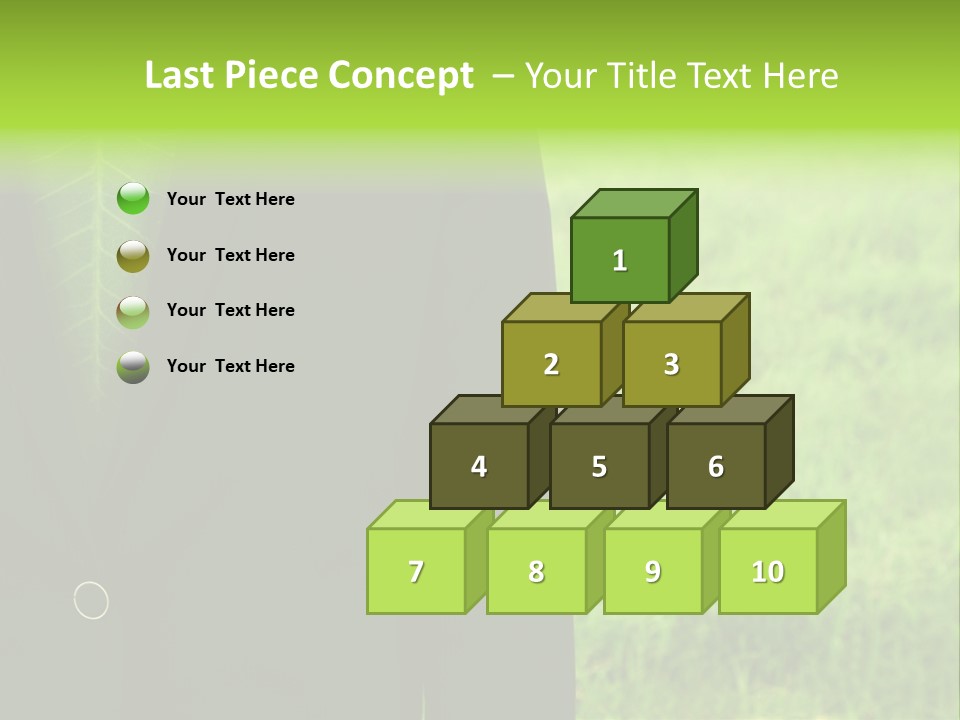 Weather Worker Tree PowerPoint Template