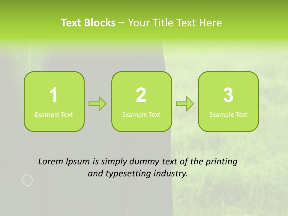 Weather Worker Tree PowerPoint Template
