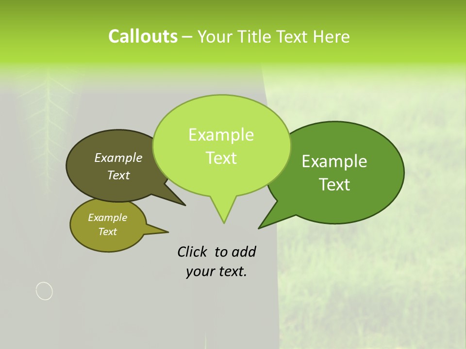 Weather Worker Tree PowerPoint Template
