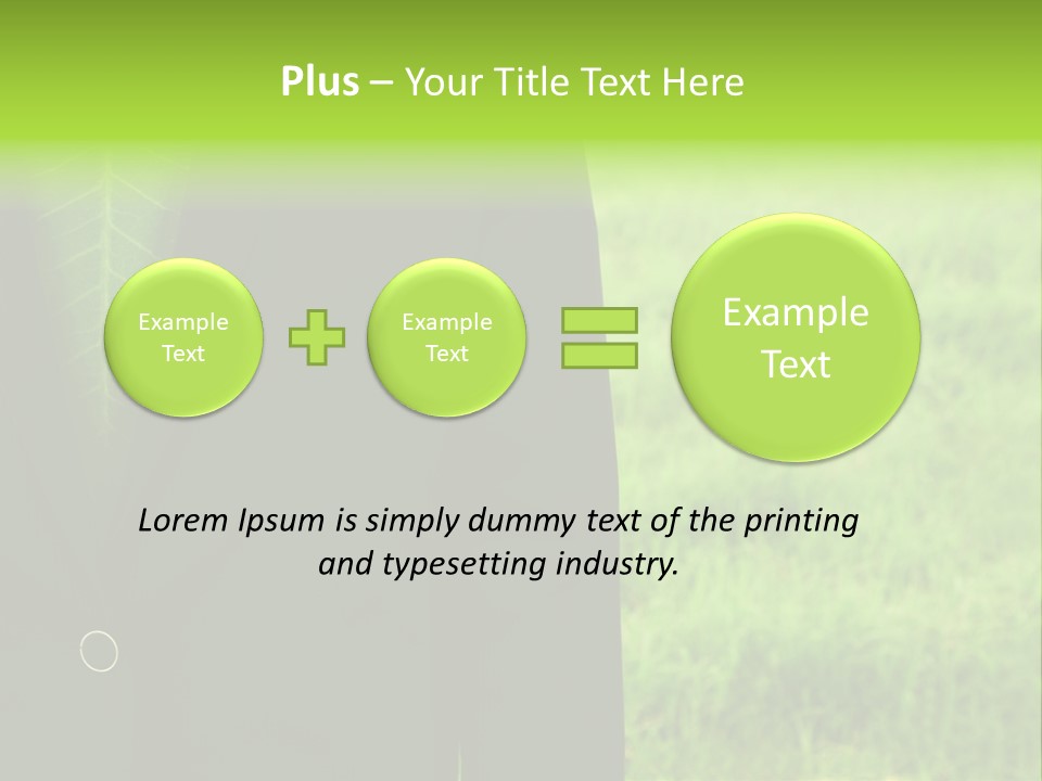 Weather Worker Tree PowerPoint Template