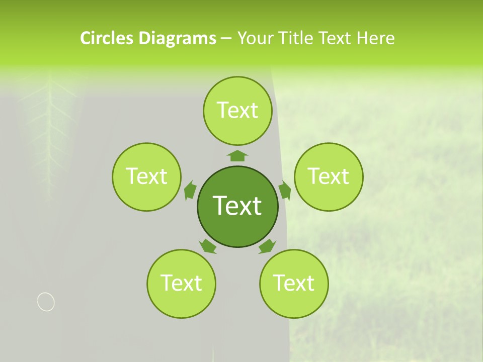 Weather Worker Tree PowerPoint Template
