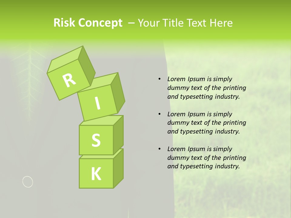 Weather Worker Tree PowerPoint Template