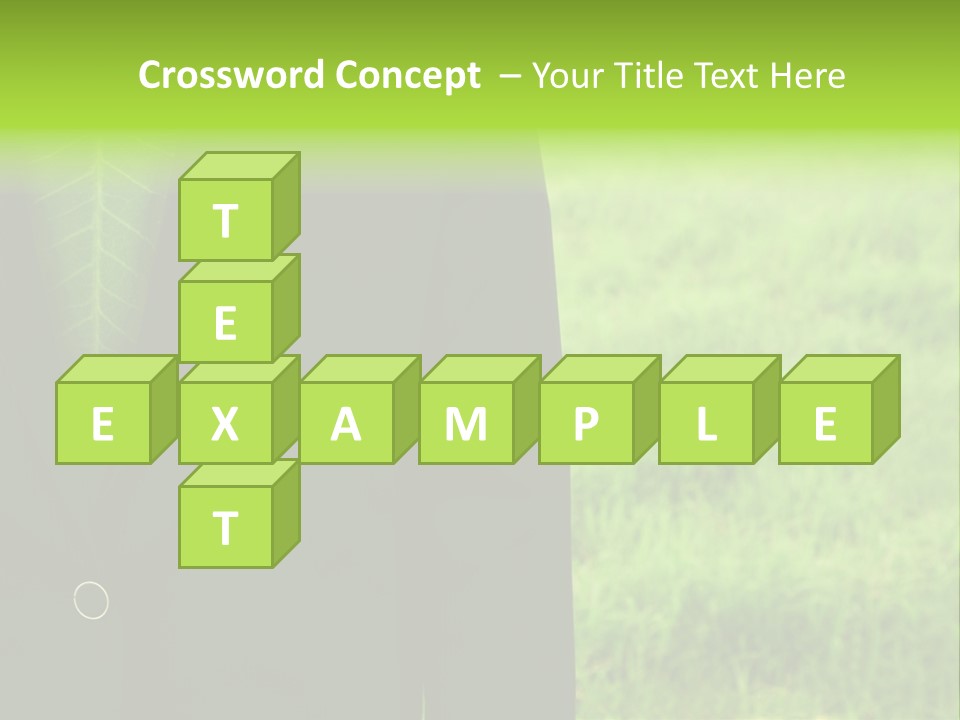 Weather Worker Tree PowerPoint Template
