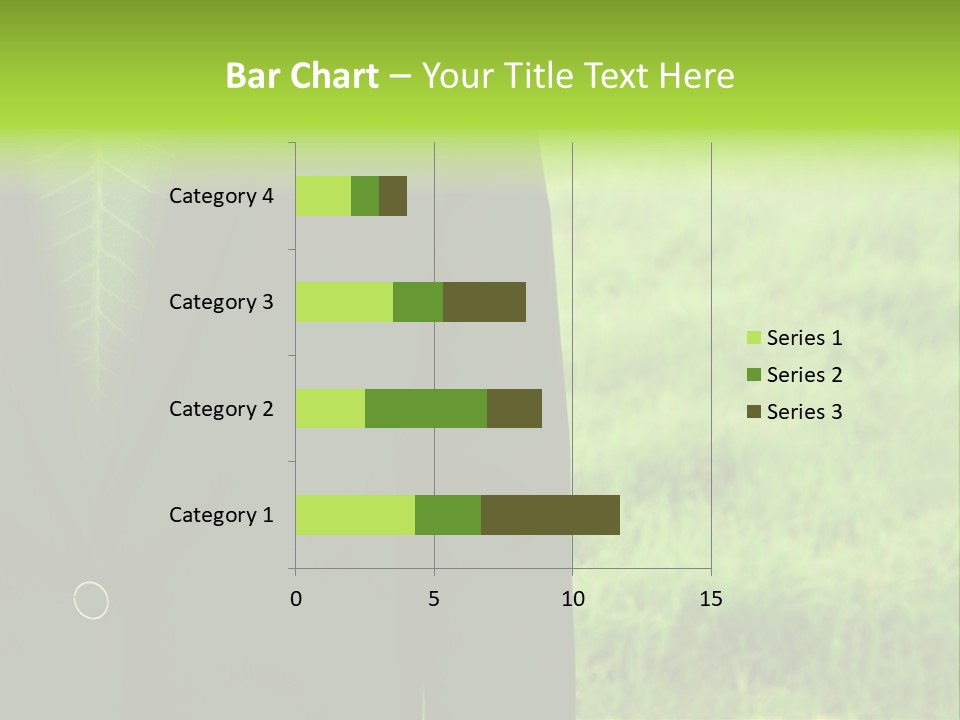 Weather Worker Tree PowerPoint Template