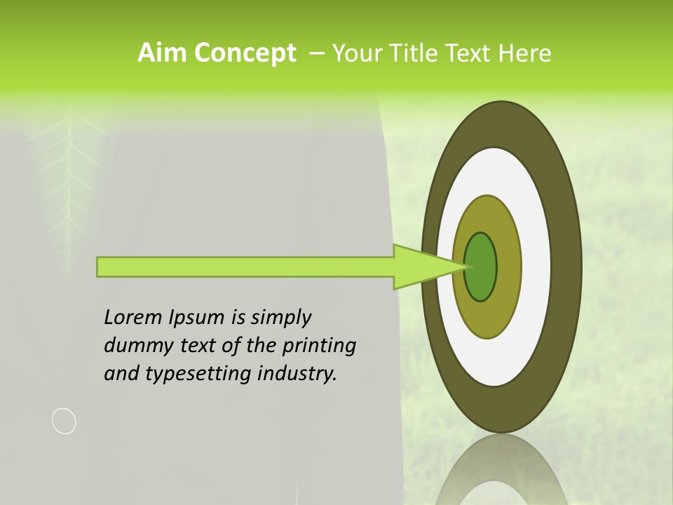Weather Worker Tree PowerPoint Template