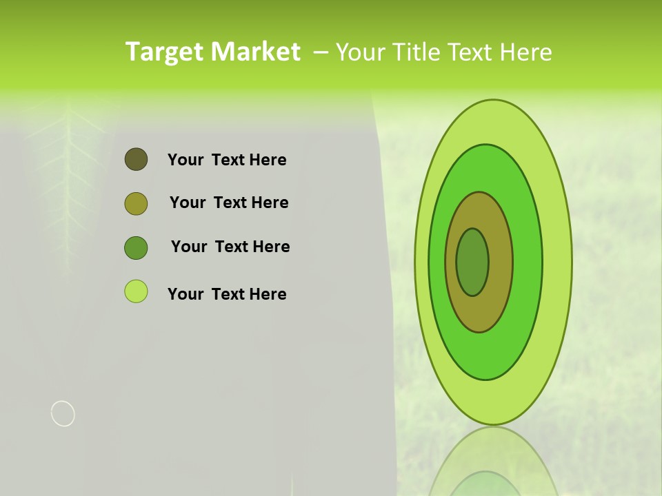 Weather Worker Tree PowerPoint Template