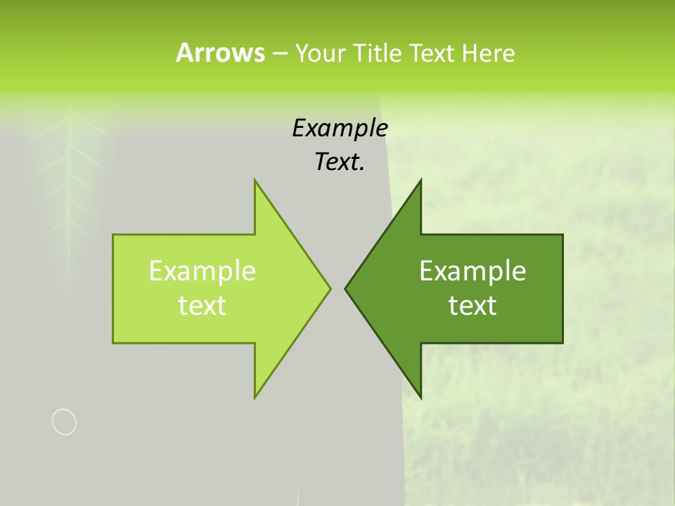 Weather Worker Tree PowerPoint Template