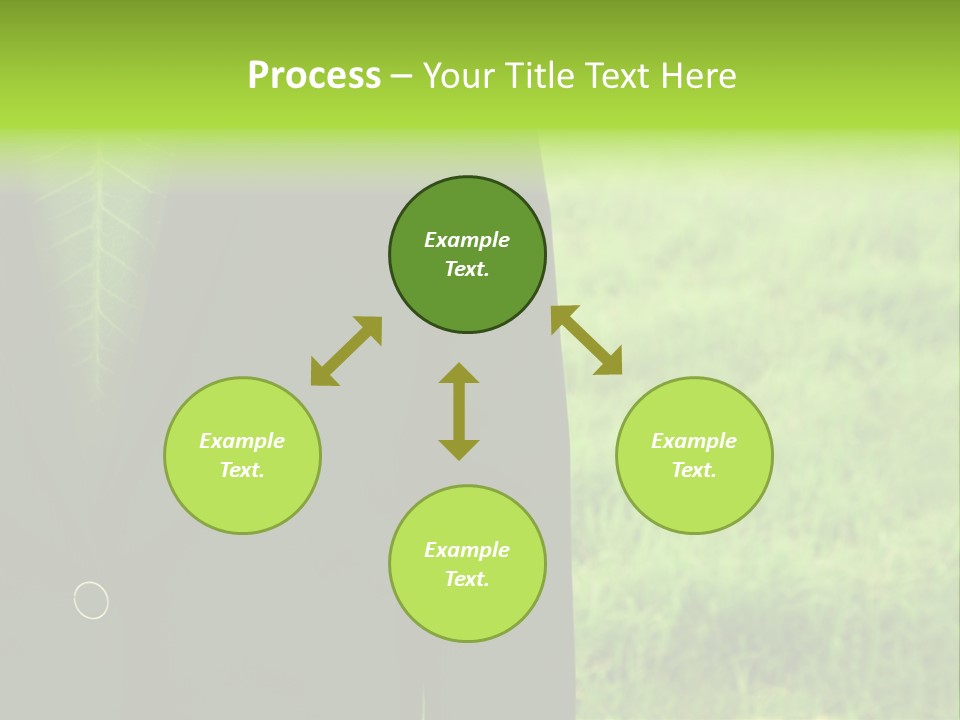 Weather Worker Tree PowerPoint Template