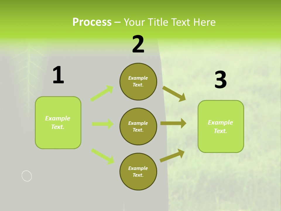 Weather Worker Tree PowerPoint Template