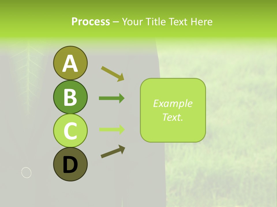 Weather Worker Tree PowerPoint Template