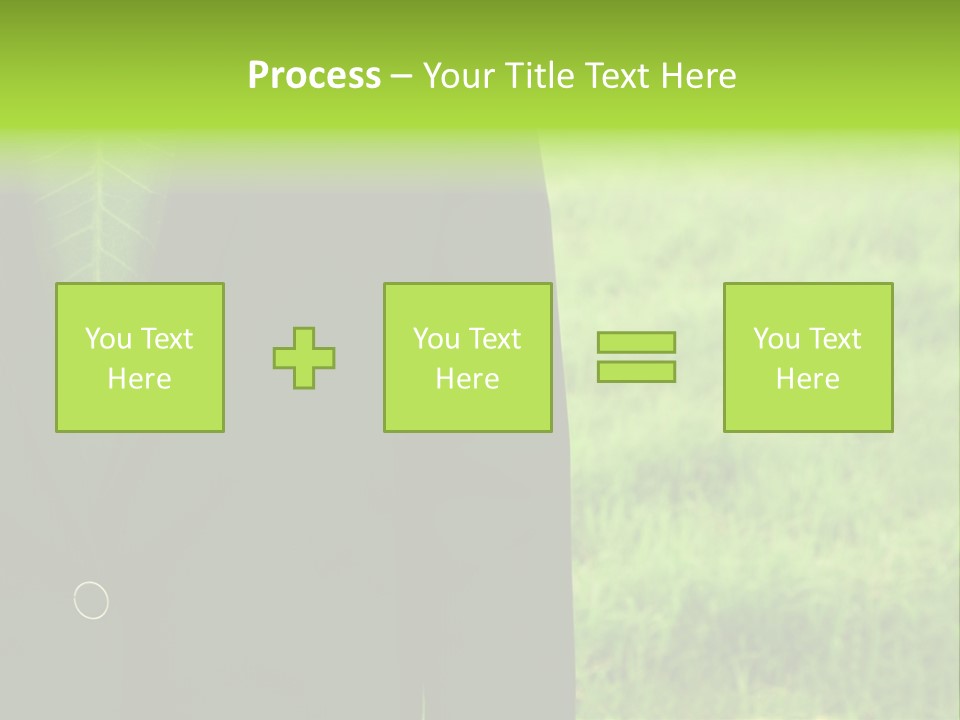 Weather Worker Tree PowerPoint Template