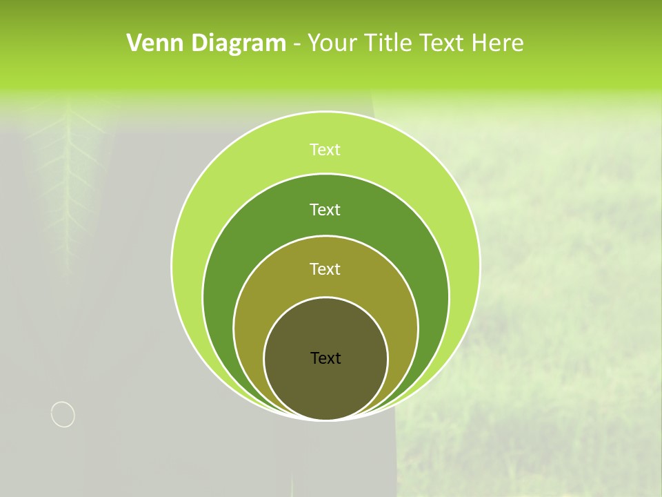 Weather Worker Tree PowerPoint Template