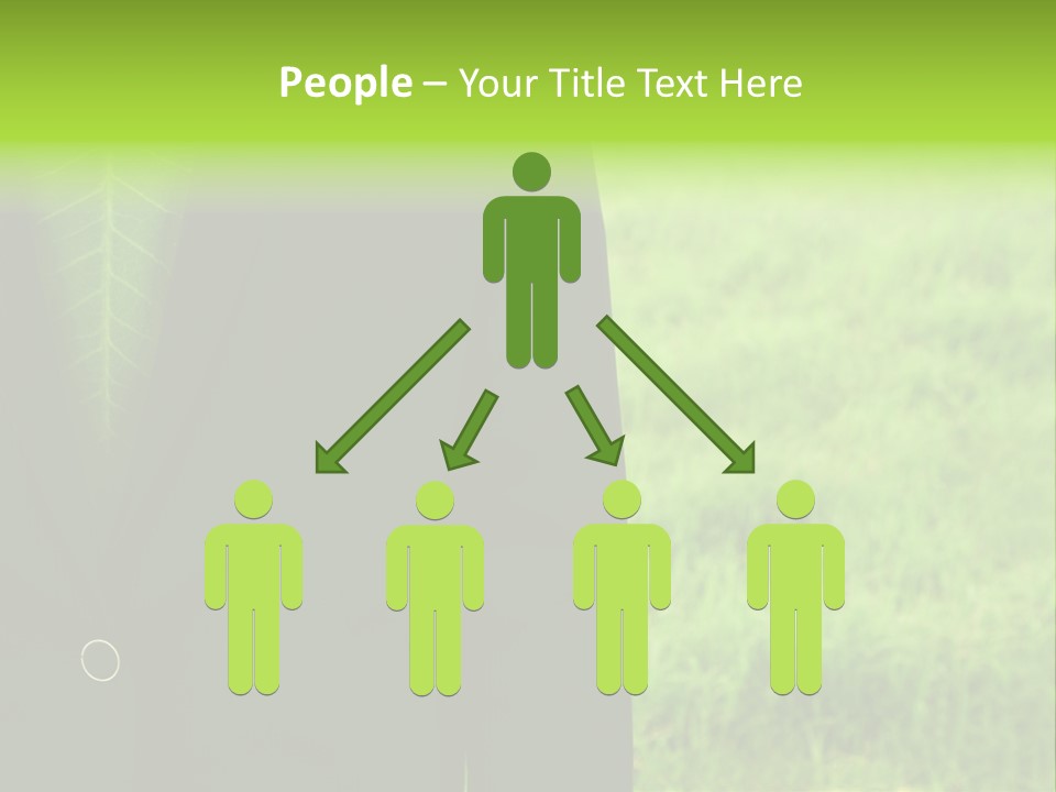 Weather Worker Tree PowerPoint Template