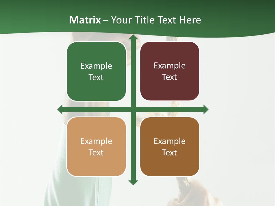 Risk Persistence Hand PowerPoint Template
