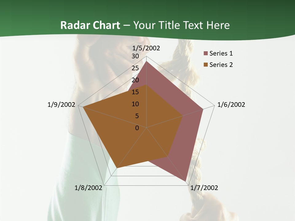 Risk Persistence Hand PowerPoint Template
