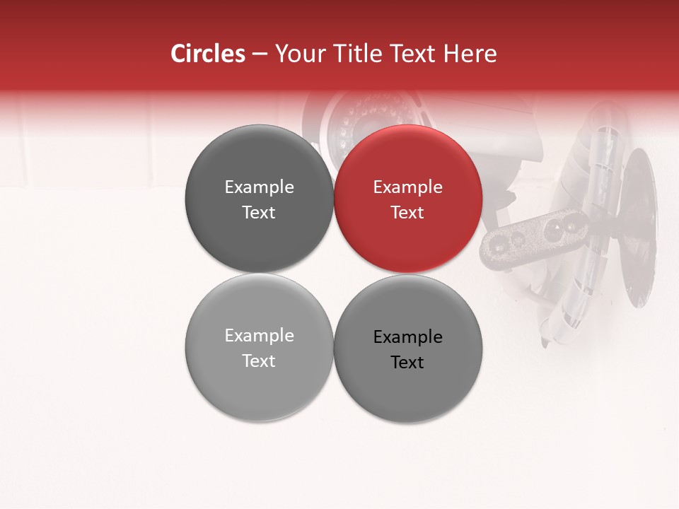 View Watching Technology PowerPoint Template