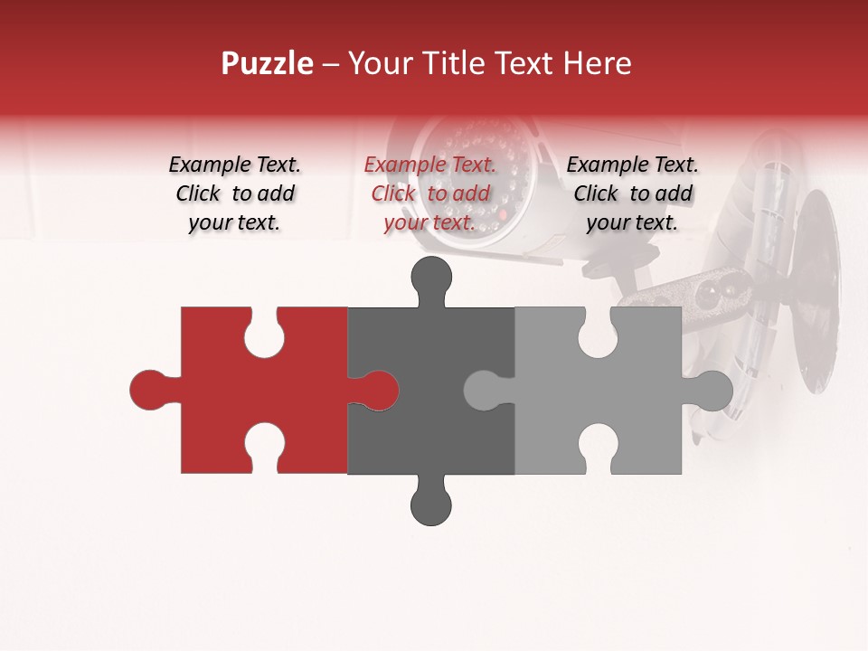 View Watching Technology PowerPoint Template