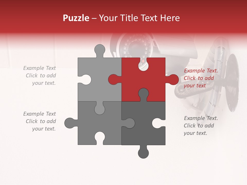 View Watching Technology PowerPoint Template