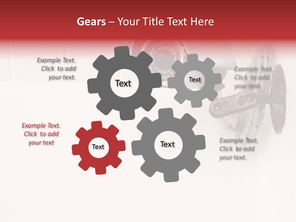 View Watching Technology PowerPoint Template