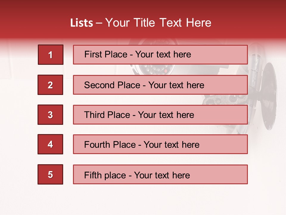 View Watching Technology PowerPoint Template