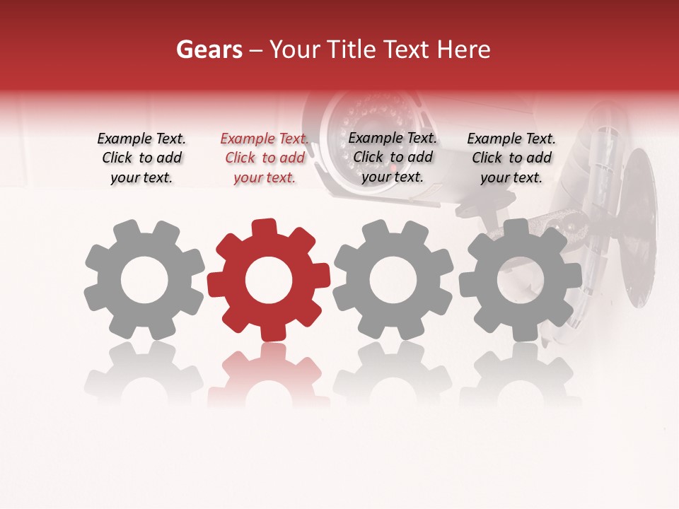 View Watching Technology PowerPoint Template