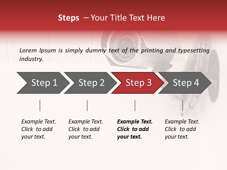 View Watching Technology PowerPoint Template