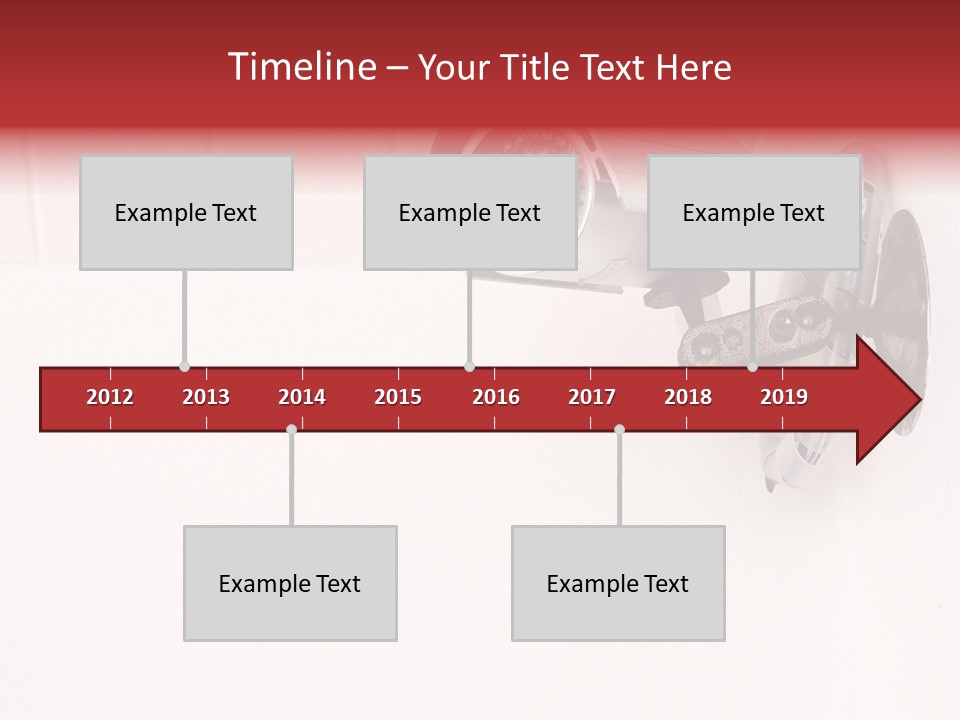 View Watching Technology PowerPoint Template